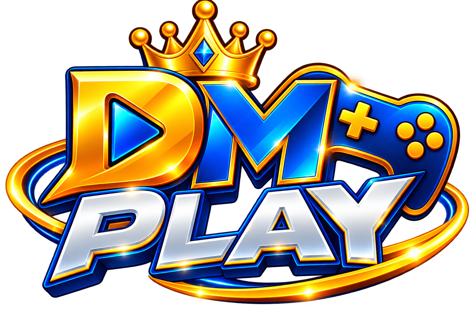 DM Play Gaming Logo